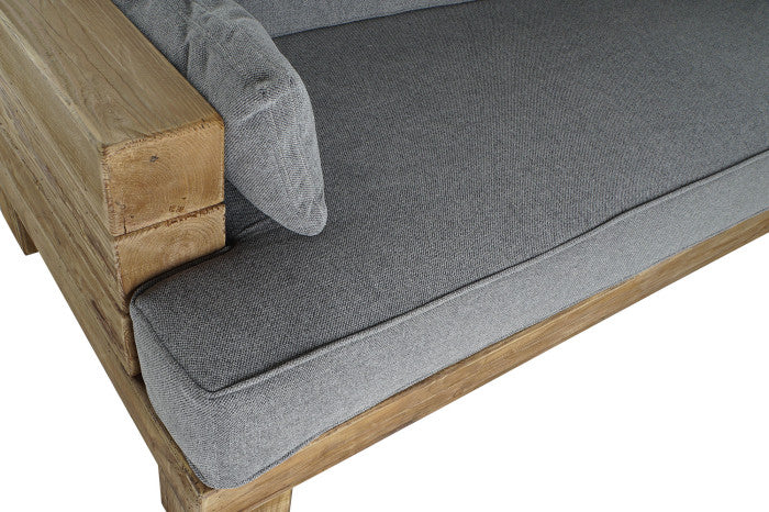 RECYCLED WOOD SOFA*224