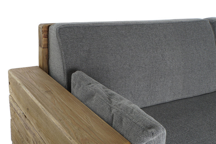 RECYCLED WOOD SOFA*224