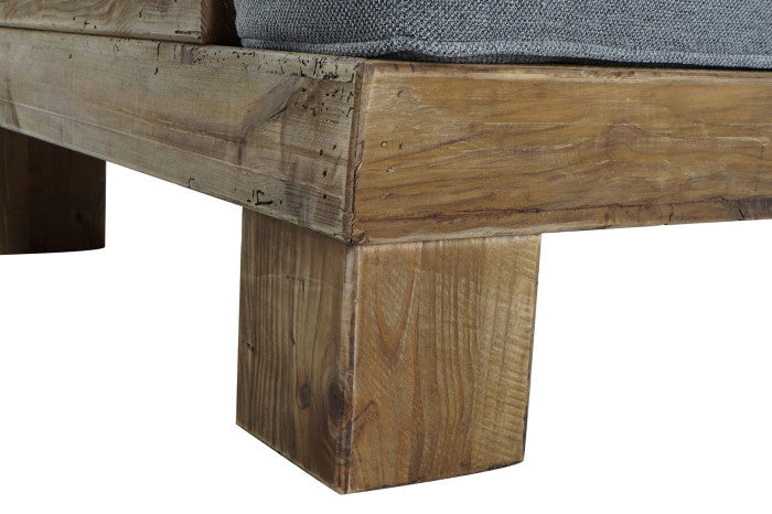 RECYCLED WOOD SOFA*224