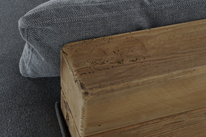 RECYCLED WOOD SOFA*224