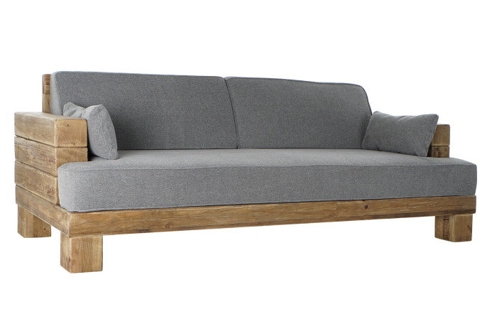 RECYCLED WOOD SOFA*224