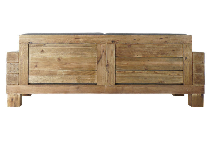 RECYCLED WOOD SOFA*224