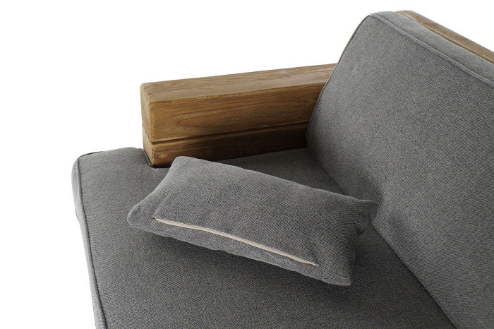 RECYCLED WOOD SOFA*224