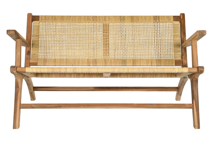 SOFA TEAK RATTAN