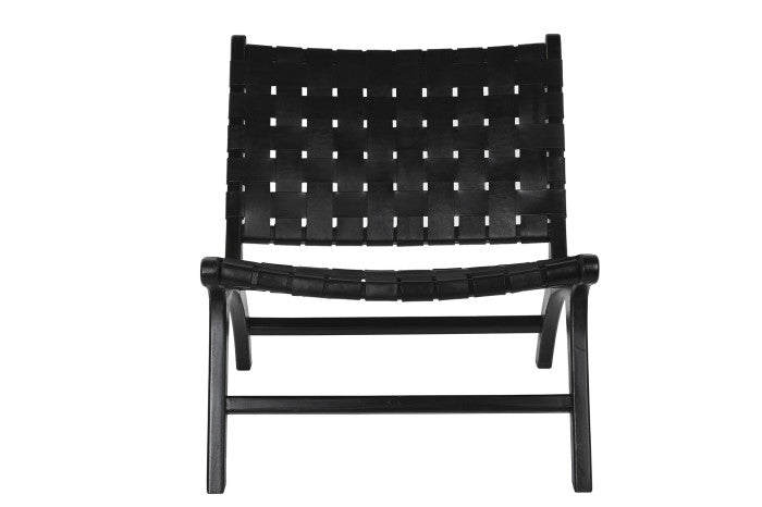 BLACK KRAFT ARMCHAIR