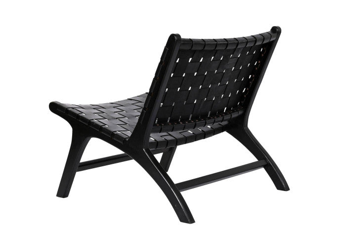 BLACK KRAFT ARMCHAIR