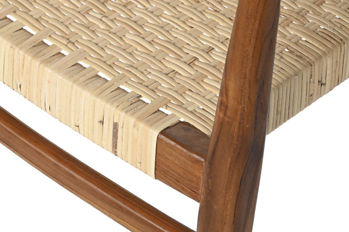 CHAIR TEAK RATTAN