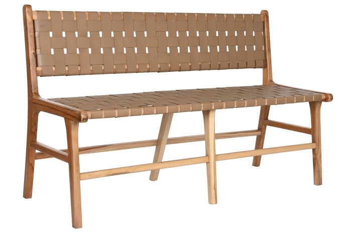 ZUZI BEIGE BENCH