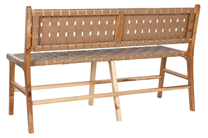 ZUZI BEIGE BENCH