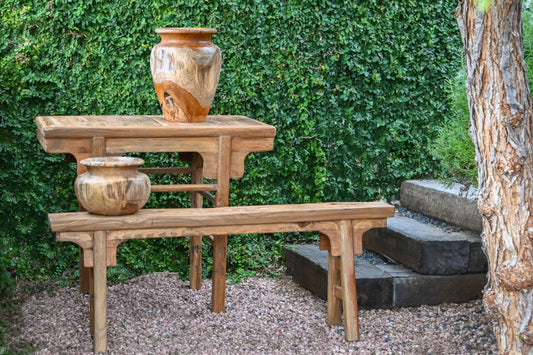 BEYA TEAK CONSOLE TABLE