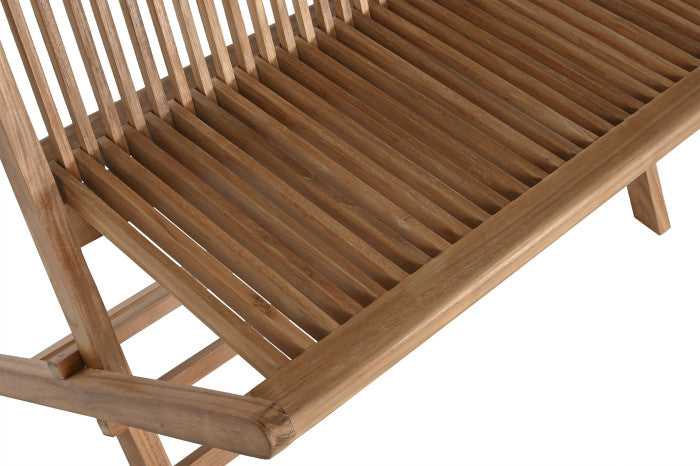 OUTDOOR TEAK BENCH