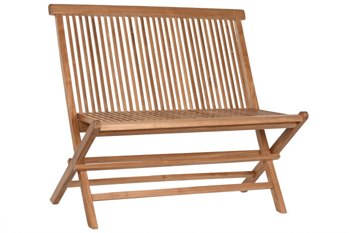 OUTDOOR TEAK BENCH