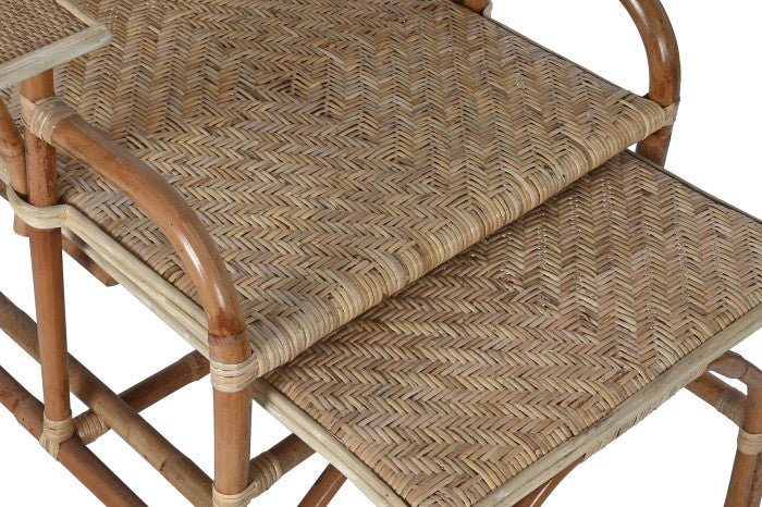 SUNBED RATTAN SET 3