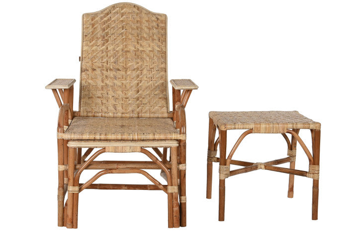 SUNBED RATTAN SET 3