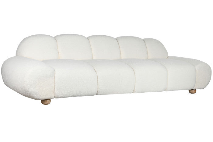 WHITE PERL SOFA