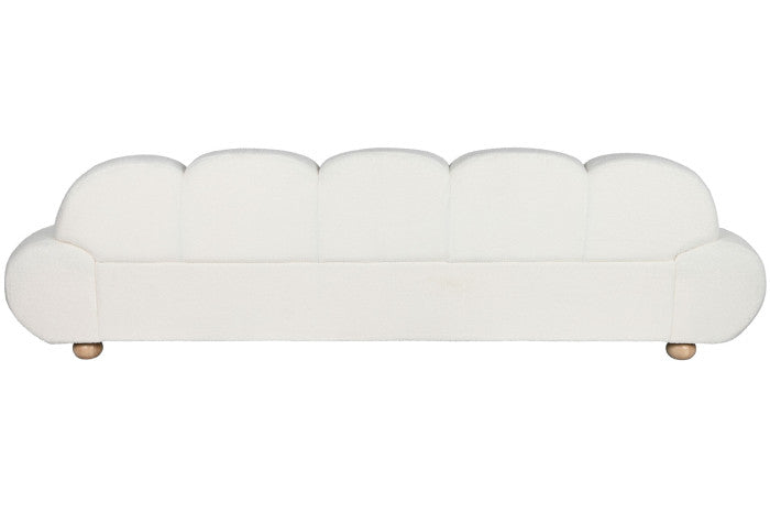 WHITE PERL SOFA