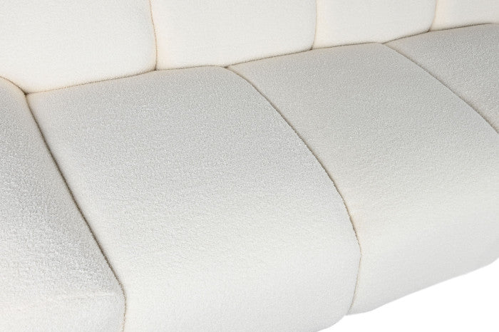 WHITE PERL SOFA