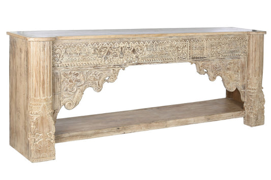 CARVE CONSOLE TABLE 233