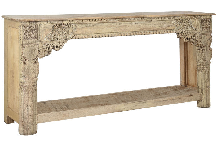 CARVED INDI CONSOLE