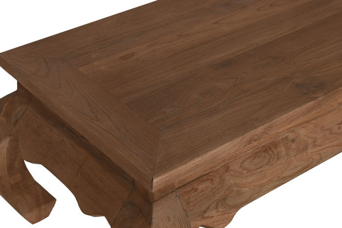 RECYCLED TEAK COFFEE TABLE *100
