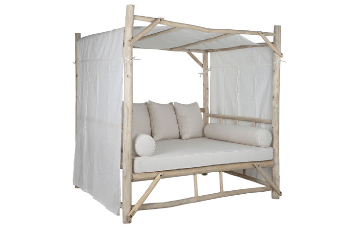 OUTDOOR TEAK WOOD DAY BED