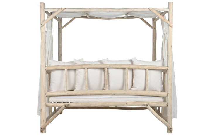 OUTDOOR TEAK WOOD DAY BED