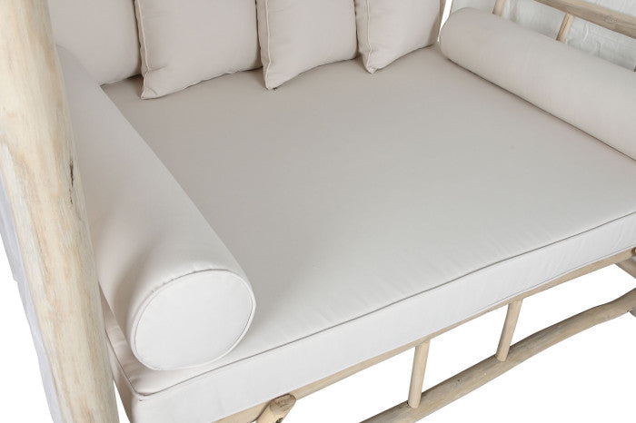 OUTDOOR TEAK WOOD DAY BED