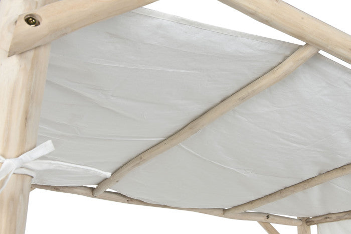 OUTDOOR TEAK WOOD DAY BED