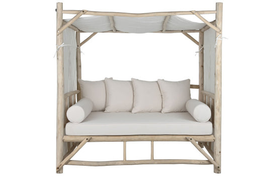 CHILL OUT BED TEAK