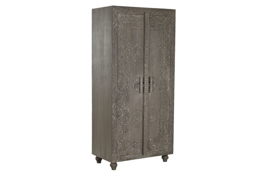 CARVED GREY CLOSET