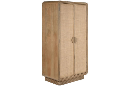 RATTAN WARDROBE 100