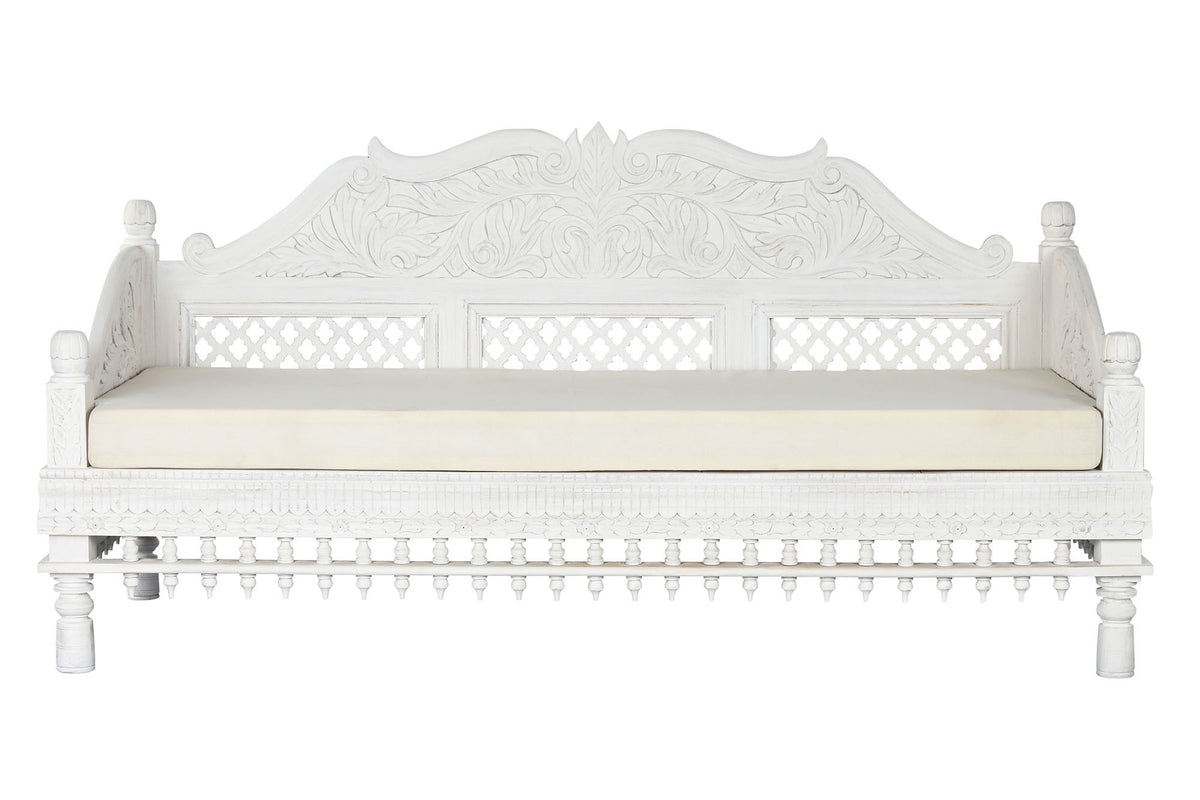 MAHARAJA SOFA FROM MANGO WOOD 184cm
