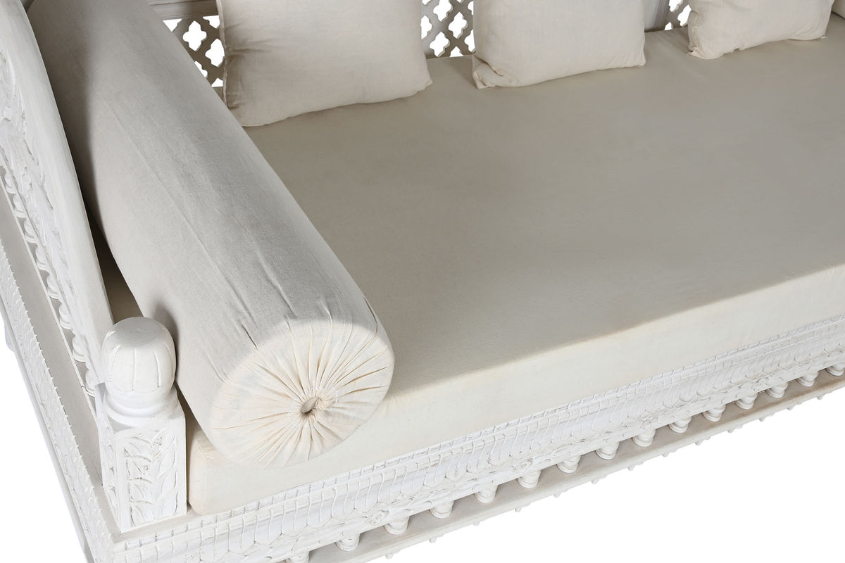 MAHARAJA SOFA FROM MANGO WOOD 184cm