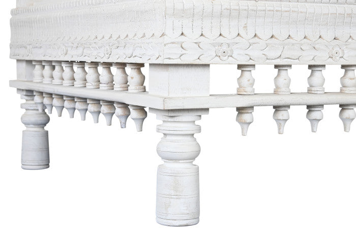 MAHARAJA SOFA FROM MANGO WOOD 184cm