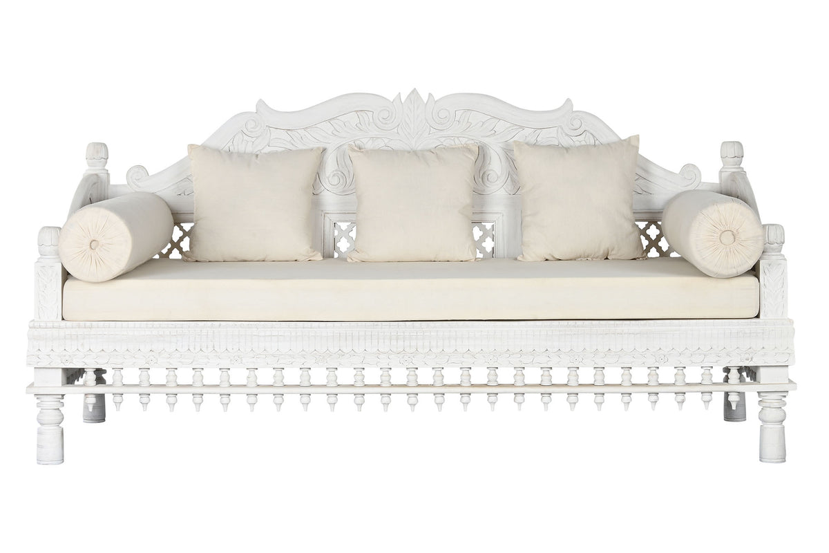 MAHARAJA SOFA FROM MANGO WOOD 184cm