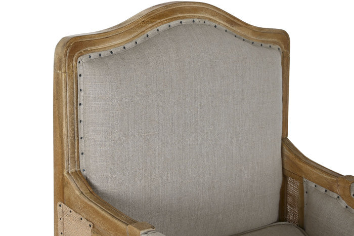 Ленен фотьойл от мангово дърво 