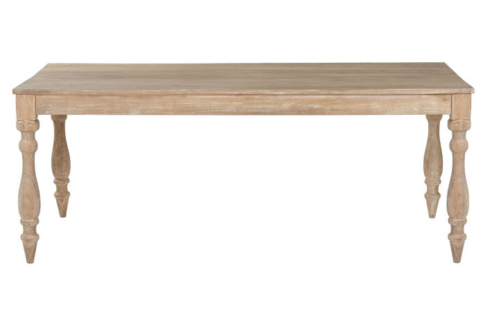 TEAK*195 WHITE DECAPE