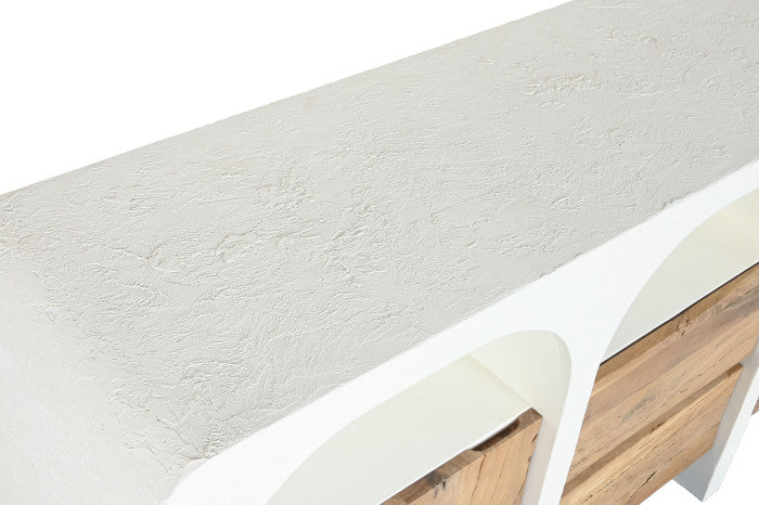 Бюфет Strato от рециклирано мангово дърво 161 см 