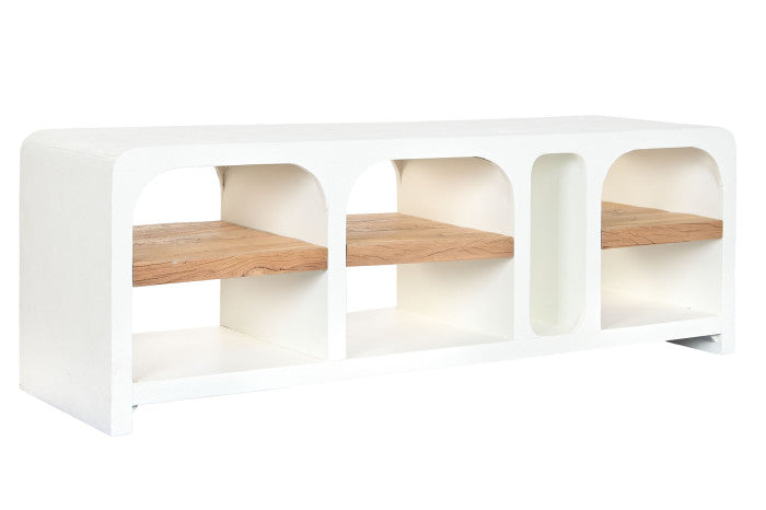 RECYCLED MANGO WOOD TV CABINET STRATO 150cm