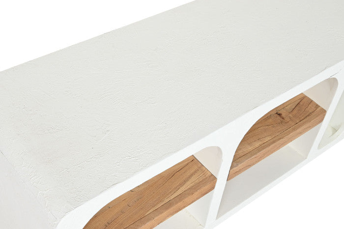 RECYCLED MANGO WOOD TV CABINET STRATO 150cm