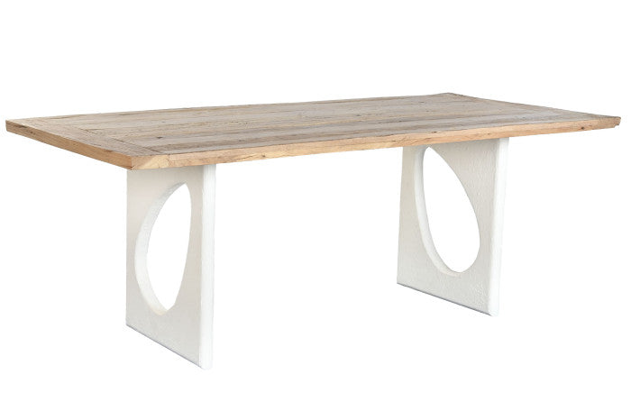 RECYCLED MANGO WOOD DINING TABLE STRATO