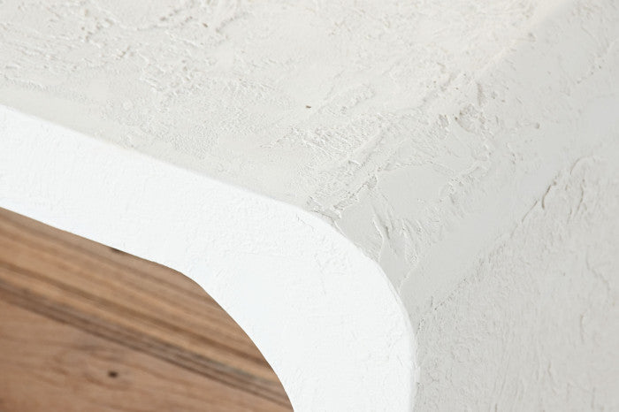 RECYCLED MANGO WOOD BEDSIDE TABLE STRATO