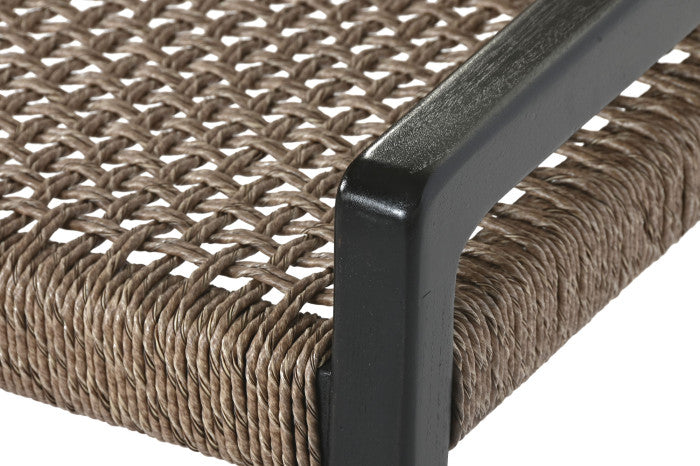 Градински стол от тиково дърво 