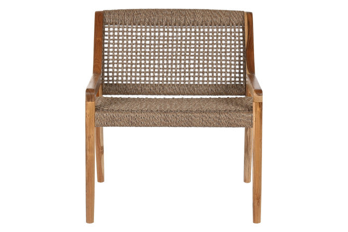 Градински стол от тиково дърво 