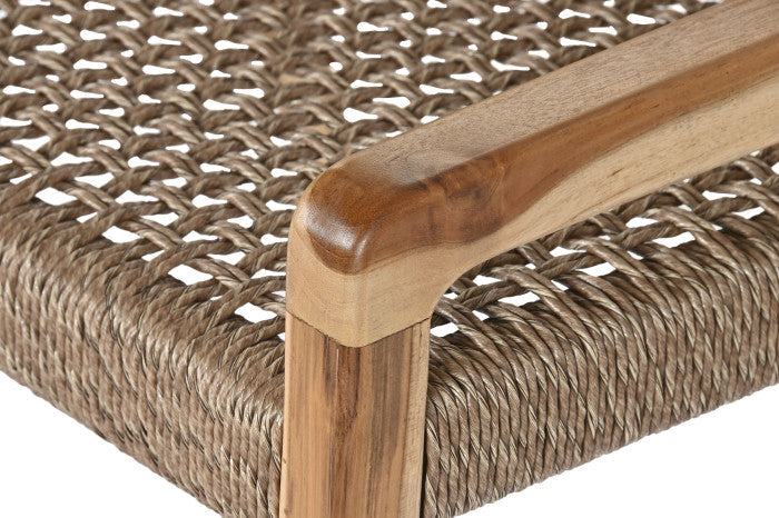 Градински стол от тиково дърво 