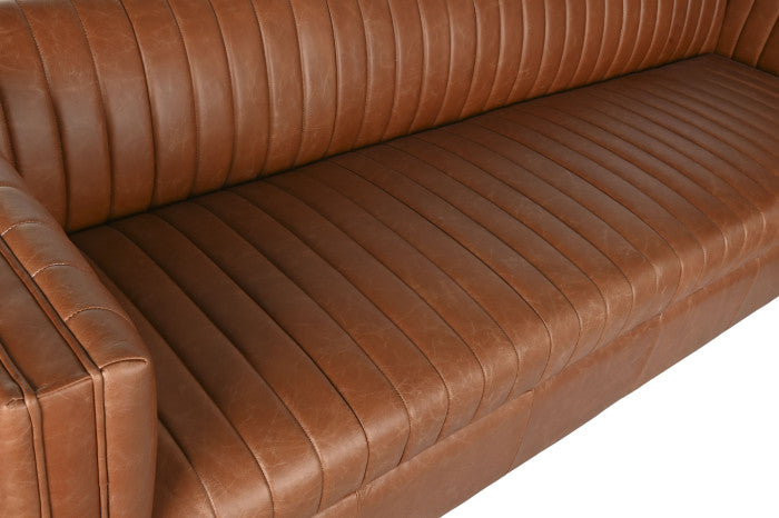 LEATHER SOFA ROYAL 246cm