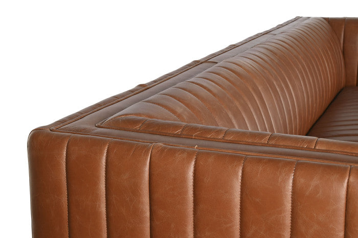 LEATHER SOFA ROYAL 246cm