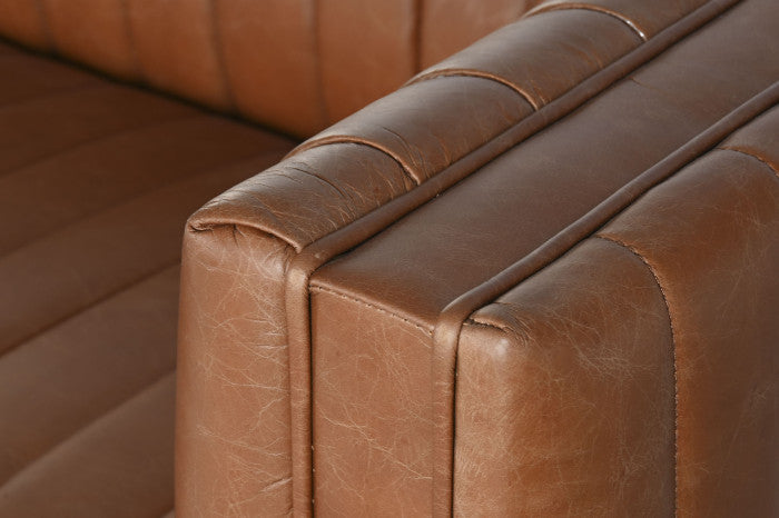 LEATHER SOFA ROYAL 246cm