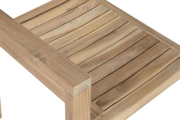 OUTDOOR TEAK WOOD CHAIR