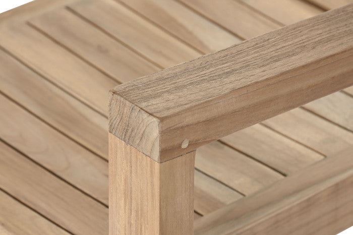 OUTDOOR TEAK WOOD CHAIR